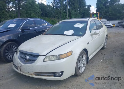 2007 Acura Tl 3.2 из США, поврежденный, VIN 19UUA662X7A032700